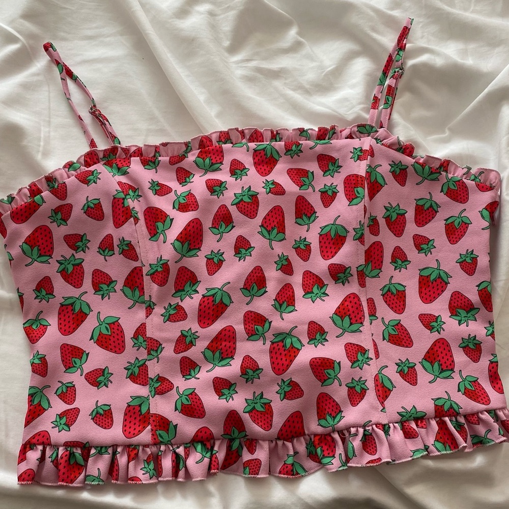 Sugar Thrillz Corset Top